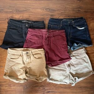 5 Pairs of American Eagle Shorts